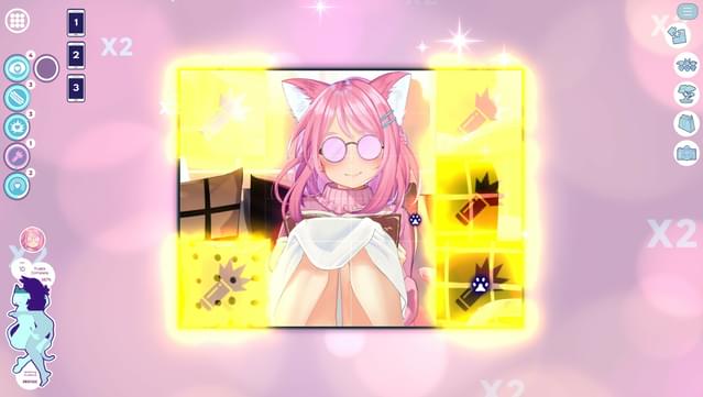 Mosaique Neko Waifus 4 screenshot 3