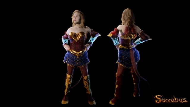 Succubus - SuperHero Armors screenshot 4