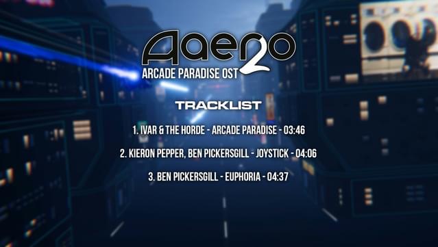 Aaero2 - Arcade Paradise OST screenshot 0