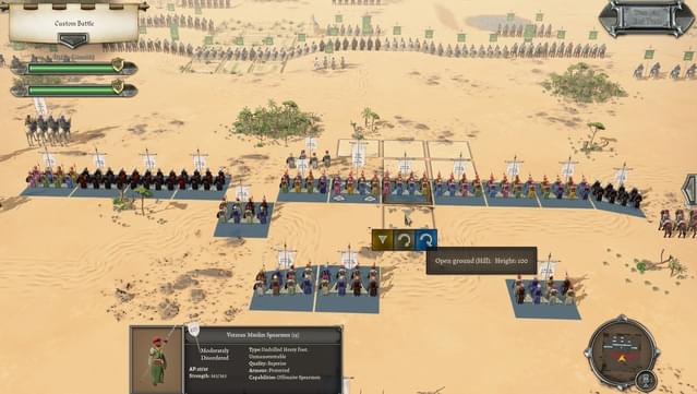Field of Glory II: Medieval - Reconquista screenshot 1