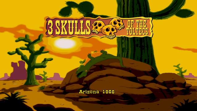 Fenimore Fillmore: 3 Skulls of the Toltecs screenshot 0