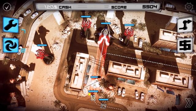 Anomaly Warzone Earth Mobile Campaign screenshot 2