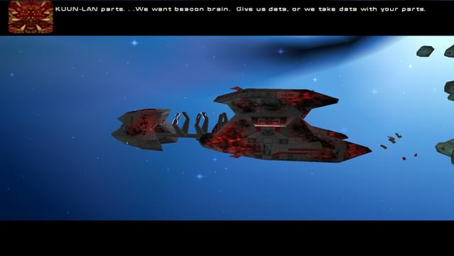 Homeworld: Emergence screenshot 1