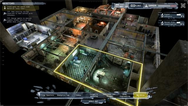 Phantom Doctrine screenshot 3