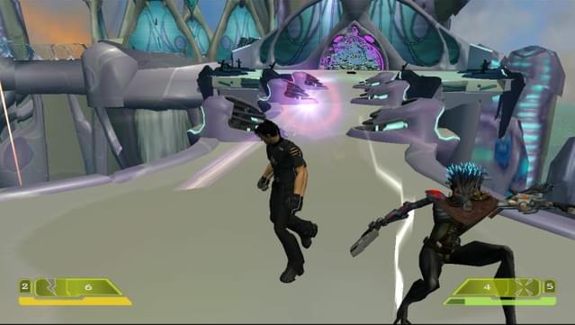 Advent Rising screenshot 1