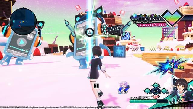 Neptunia Virtual Stars - Towa Kiseki (Character & Story) screenshot 6