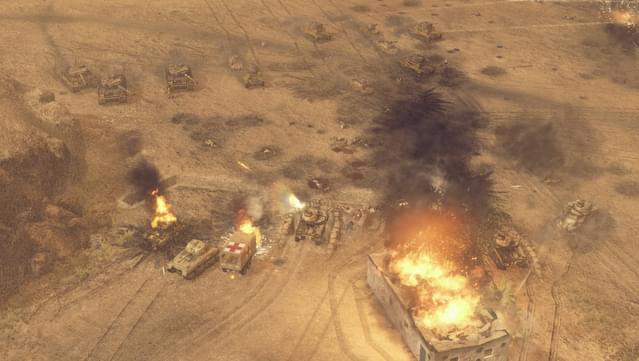 Sudden Strike 4 - Africa: Desert War screenshot 2