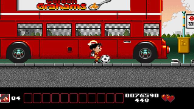 Soccer Kid screenshot 3
