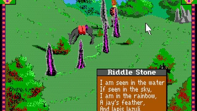 Conquests of Camelot: The Search for the Grail screenshot 5