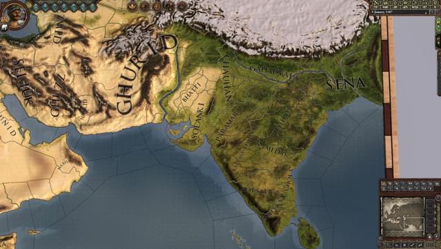 Expansion - Crusader Kings II: Rajas of India screenshot 3