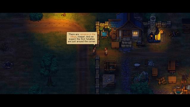 Graveyard Keeper - Game of Crone screenshot 1