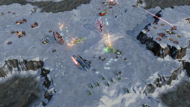 Ashes of the Singularity: Escalation - Core Worlds screenshot 1