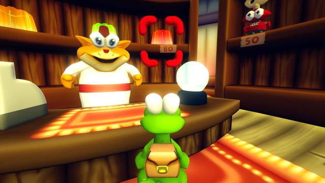 Croc 2 Kingdom of the Gobbos screenshot 0