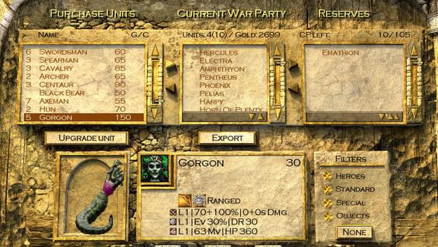 Invictus: In the Shadow of Olympus screenshot 5