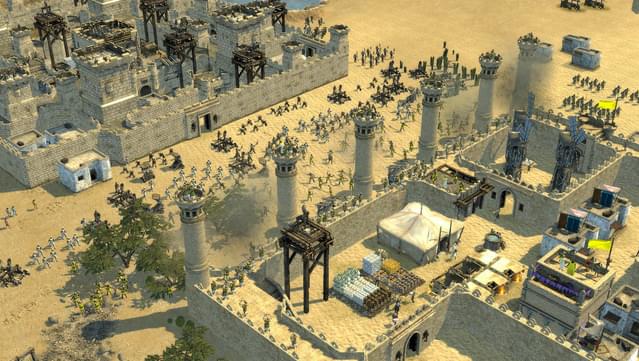 Stronghold Crusader 2: Special Edition screenshot 1