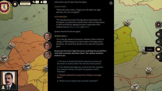Suzerain - Supporter Edition screenshot 1
