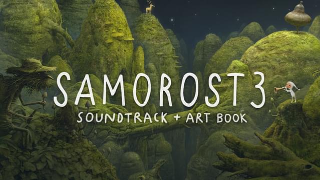 Samorost 3 Soundtrack + Art Book