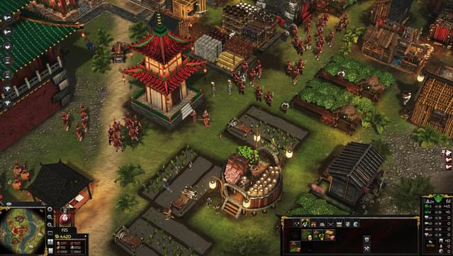 Stronghold: Warlords - The Art of War Campaign screenshot 6