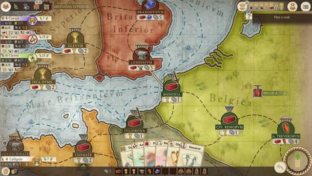 Concordia: Digital Edition - Gallia & Corsica screenshot 7