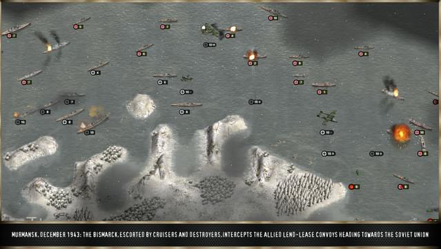 Order of Battle: Kriegsmarine screenshot 3