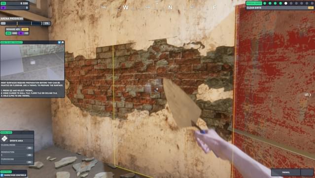 Arena Renovation screenshot 6