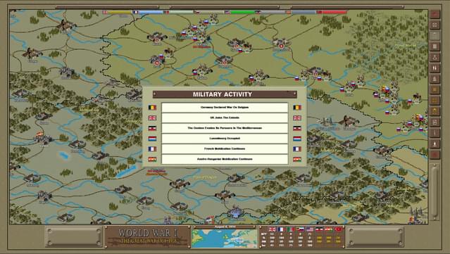 Strategic Command Classic: WWI screenshot 2