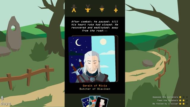 Reigns: The Witcher screenshot 2
