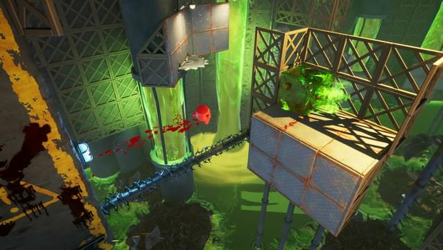 Super Meat Boy 3D screenshot 2