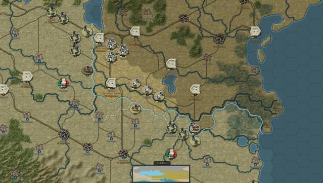 Strategic Command: American Civil War - Concert of Europe screenshot 7