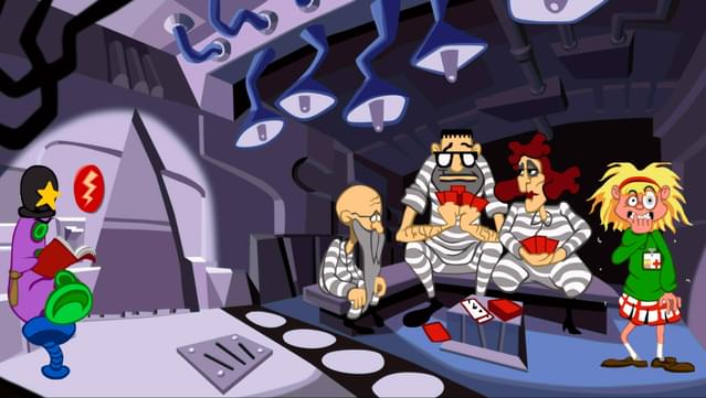 Day of the Tentacle Remastered screenshot 2