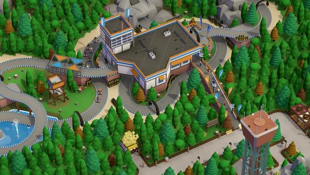 Parkitect screenshot 5