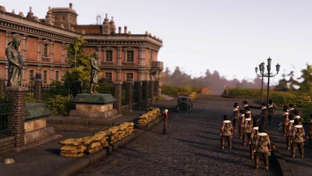 Iron Harvest - Rusviet Revolution screenshot 0