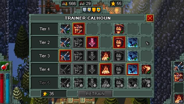 Heroes of Hammerwatch: Witch Hunter screenshot 1