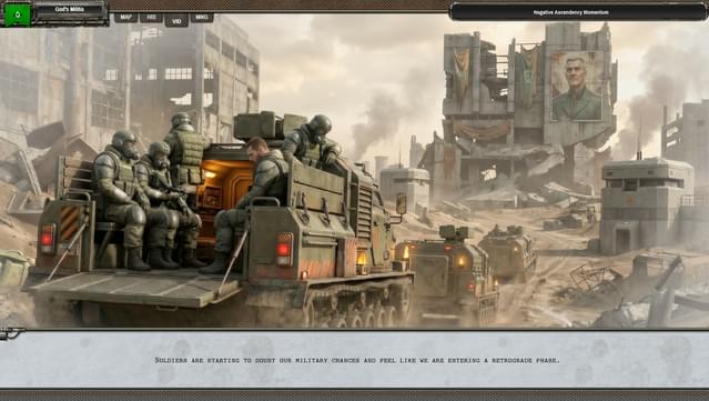 Shadow Empire: Republica screenshot 0
