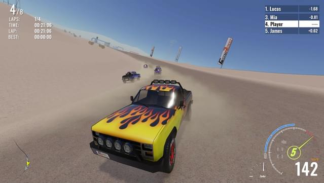 First Racer screenshot 4