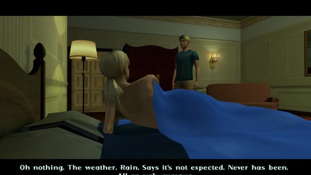 Broken Sword 4: The Angel of Death  (2006) screenshot 1