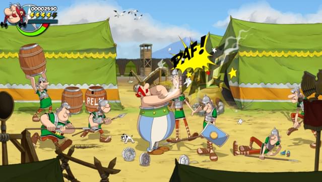 Asterix & Obelix: Slap them All! screenshot 0