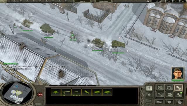 Codename Panzers: Phase One screenshot 7