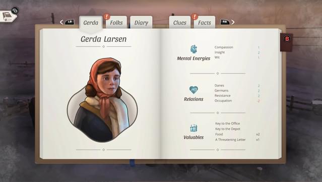 Gerda: A Flame in Winter - Modstand Bundle screenshot 5