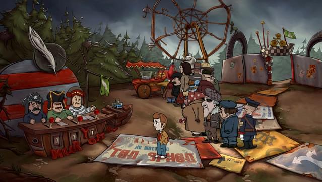 Irony Curtain: From Matryoshka with Love screenshot 1
