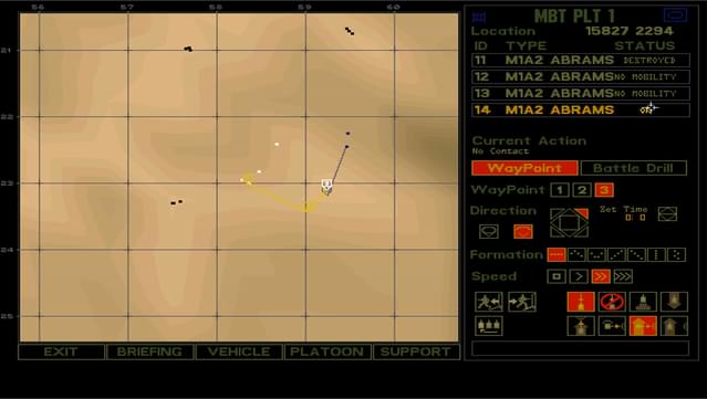 M1 Tank Platoon II screenshot 3