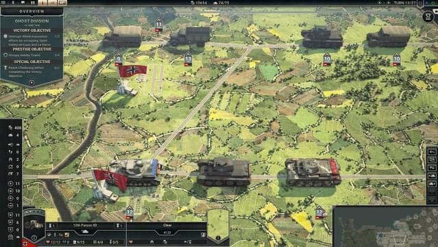 Panzer Corps 2: Elite - Ghost Division screenshot 5