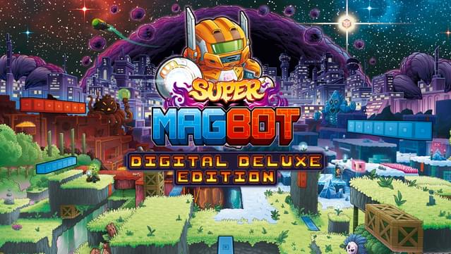 Super Magbot Deluxe Edition