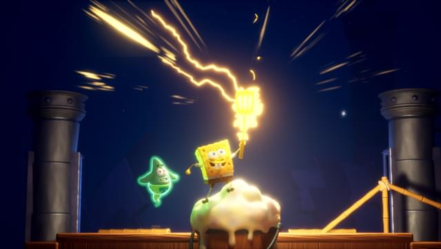 SpongeBob SquarePants: Titans of the Tide - Ghostly Digital Edition screenshot 2