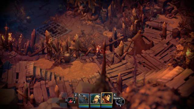 Battle Chasers: Nightwar screenshot 0