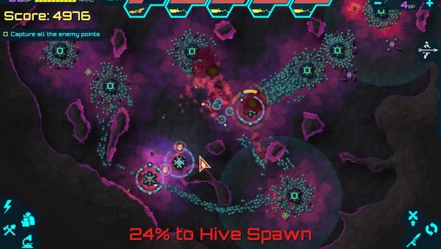Infested Planet: Trickster's Arsenal screenshot 1