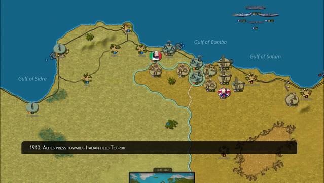 Strategic Command WWII: War in Europe screenshot 4