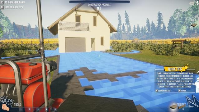 House Builder - Paving & Driveways DLC screenshot 1