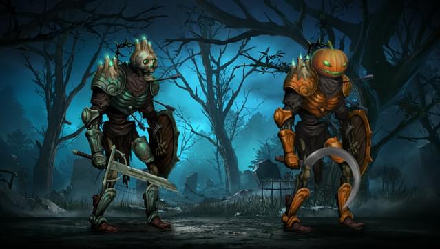 Iratus: Halloween Skin Set screenshot 1