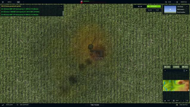 Armored Brigade screenshot 5